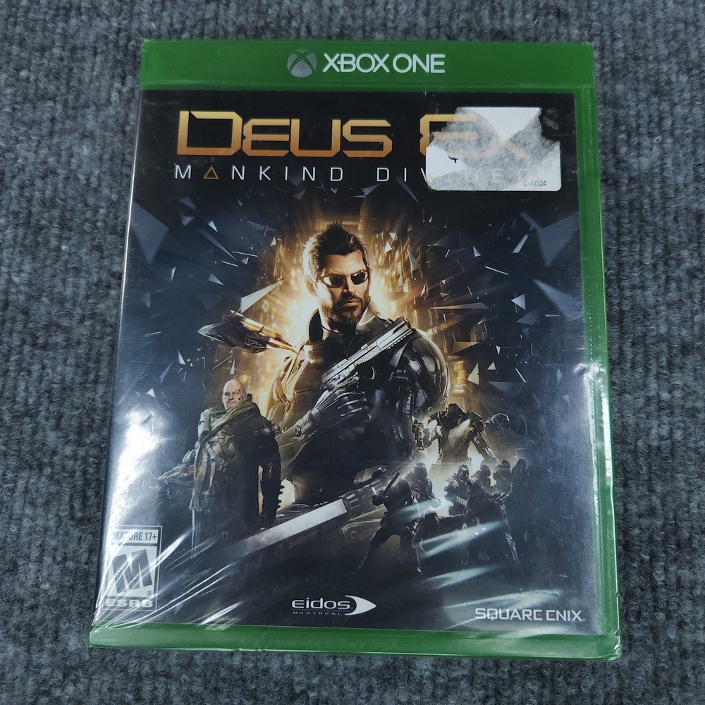 Deus Ex: Mankind Divided Xbox One Game